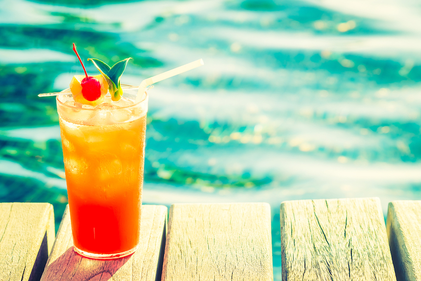 Einfache, gute und erfrischende Sommergetr�nke 